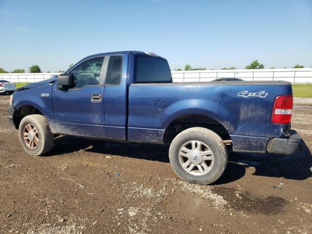 1FTRF14W28KB37564 - 2008 FORD F150 BLUE photo 2