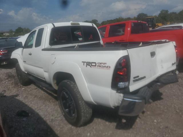 5TEUX4EN2AZ743057 - 2010 TOYOTA TACOMA ACCESS CAB WHITE photo 3