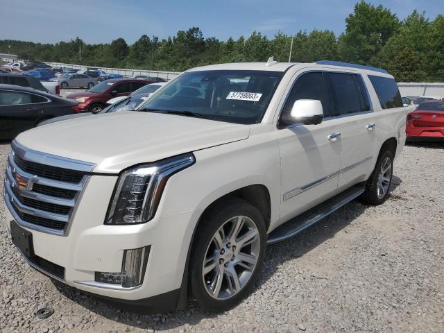 1GYS4SKJ2FR719750 - 2015 CADILLAC ESCALADE ESV LUXURY WHITE photo 1