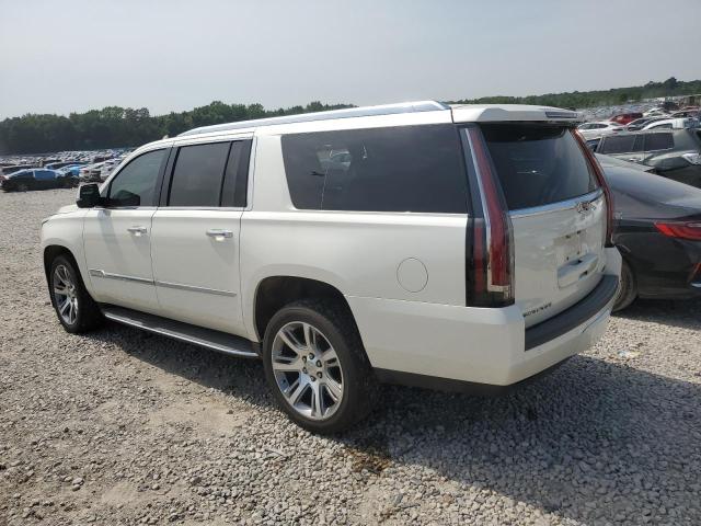 1GYS4SKJ2FR719750 - 2015 CADILLAC ESCALADE ESV LUXURY WHITE photo 2