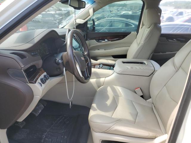 1GYS4SKJ2FR719750 - 2015 CADILLAC ESCALADE ESV LUXURY WHITE photo 7
