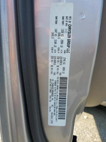 2D4RN4DG1BR608838 - 2011 DODGE GRAND CARA EXPRESS SILVER photo 12