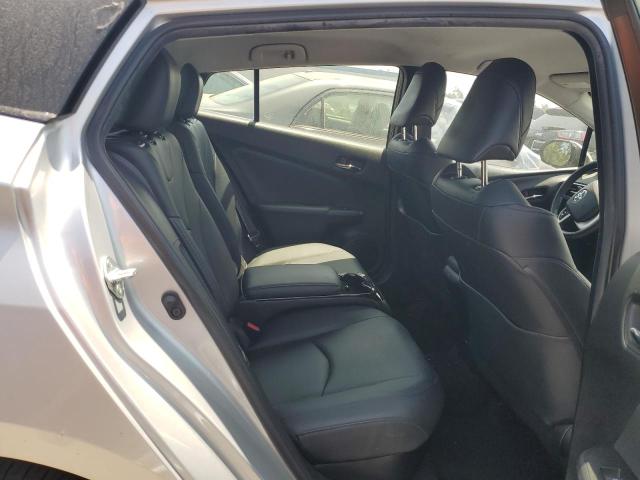 JTDKARFP2H3059897 - 2017 TOYOTA PRIUS PRIM ვერცხლისფერი ფოტო 10