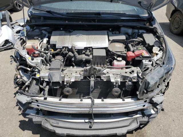 JTDKARFP2H3059897 - 2017 TOYOTA PRIUS PRIM ვერცხლისფერი ფოტო 11