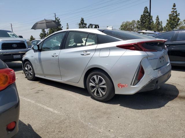 JTDKARFP2H3059897 - 2017 TOYOTA PRIUS PRIM ვერცხლისფერი ფოტო 2