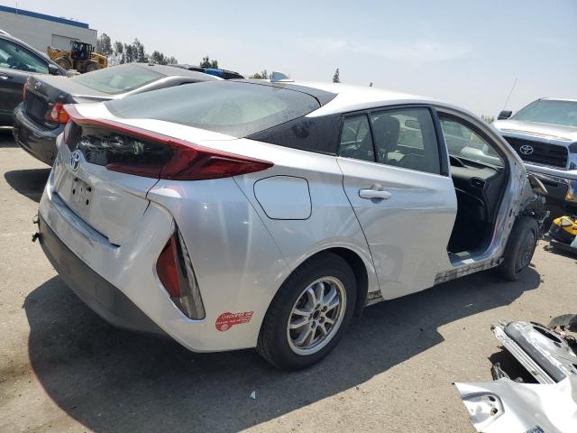 JTDKARFP2H3059897 - 2017 TOYOTA PRIUS PRIM ვერცხლისფერი ფოტო 3