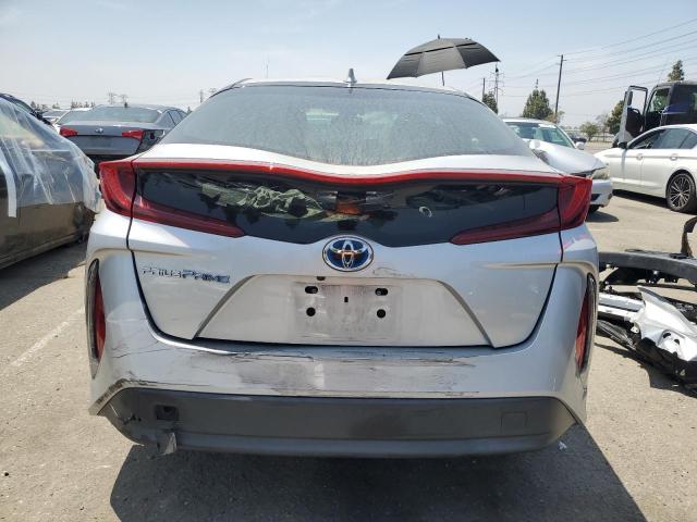 JTDKARFP2H3059897 - 2017 TOYOTA PRIUS PRIM ვერცხლისფერი ფოტო 6