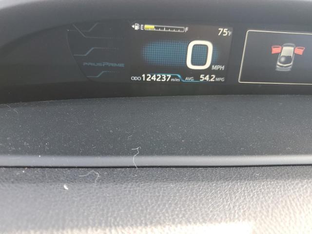 JTDKARFP2H3059897 - 2017 TOYOTA PRIUS PRIM ვერცხლისფერი ფოტო 9