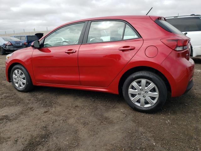 3KPA25AD0ME377289 - 2021 KIA RIO S RED photo 2