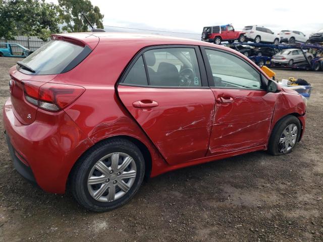 3KPA25AD0ME377289 - 2021 KIA RIO S RED photo 3