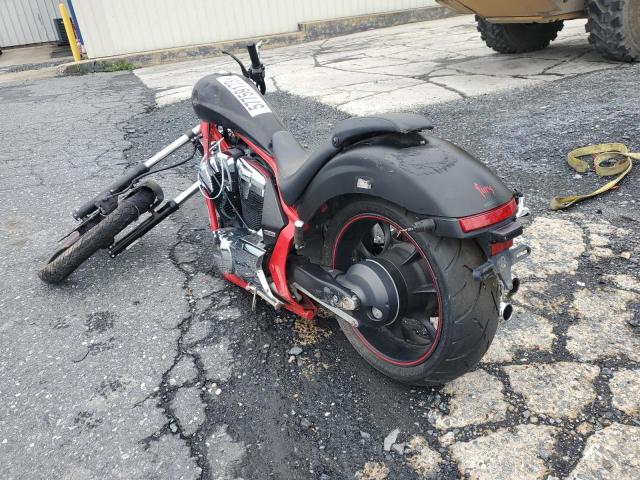 JH2SC61PXCK000408 - 2012 HONDA VT1300 CX TWO TONE photo 3