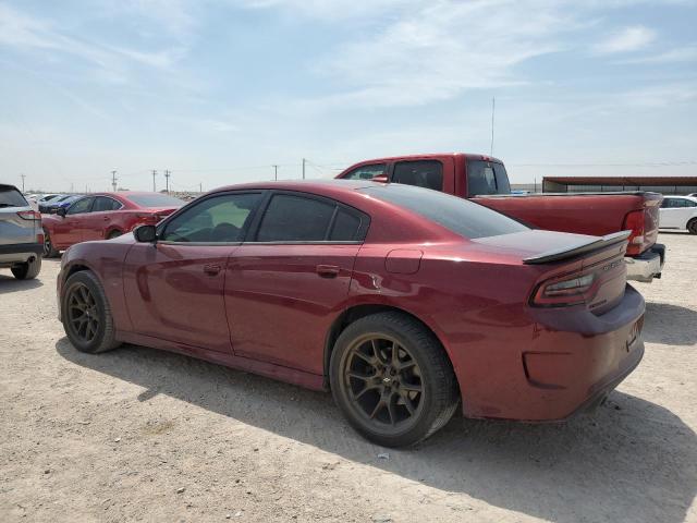 2C3CDXCT6KH554050 - 2019 DODGE CHARGER R/T BURGUNDY photo 2