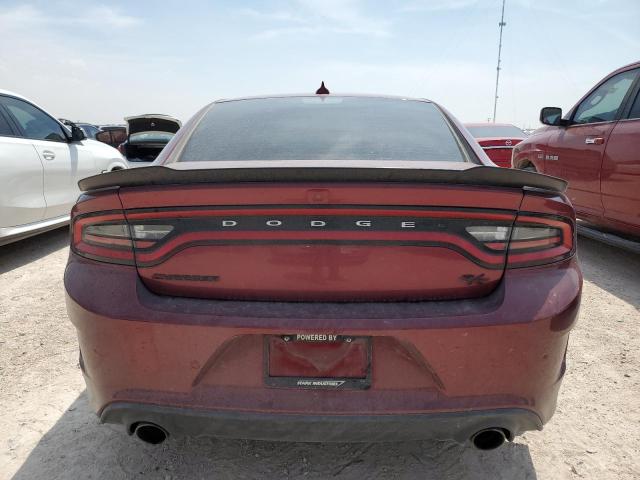 2C3CDXCT6KH554050 - 2019 DODGE CHARGER R/T BURGUNDY photo 6