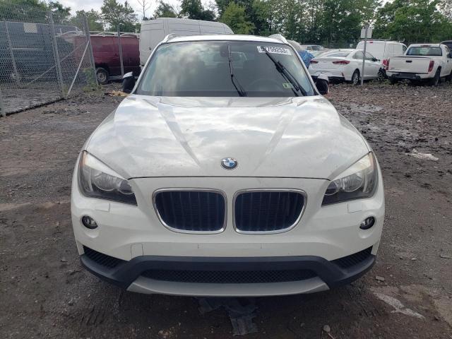 WBAVL1C53EVY13026 - 2014 BMW X1 XDRIVE28I WHITE photo 5