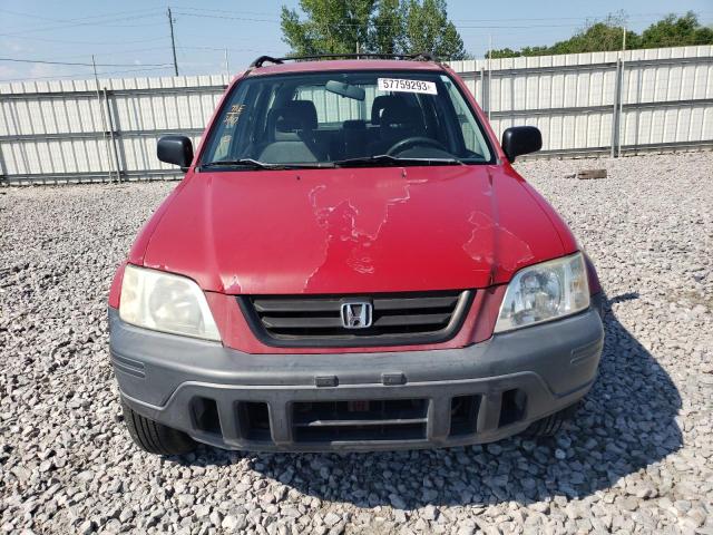 JHLRD1847WC088208 - 1998 HONDA CR-V LX RED photo 5