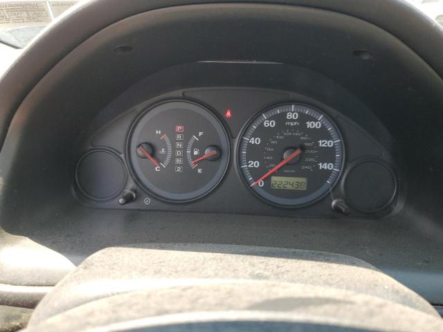 2HGES16345H604615 - 2005 HONDA CIVIC DX VP შავი ფოტო 9