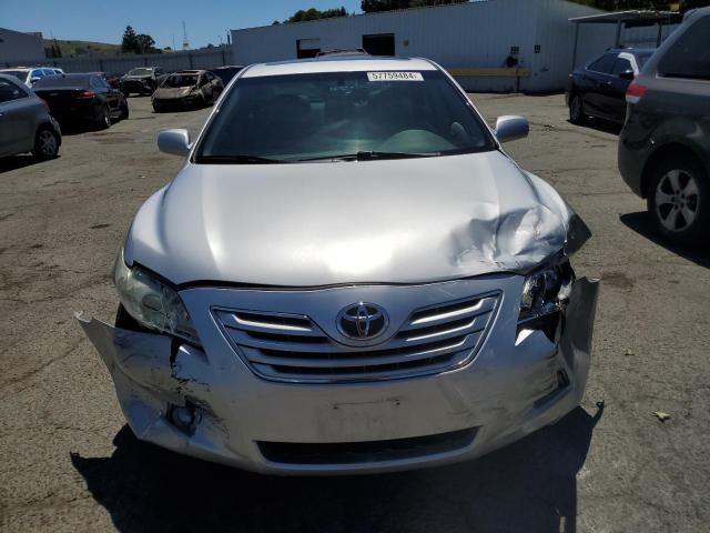 4T1BK46K87U507505 - 2007 TOYOTA CAMRY LE SILVER photo 5