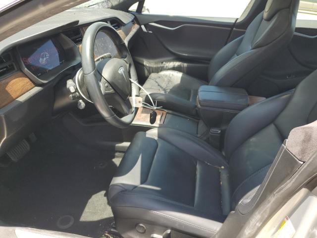 5YJSA1E26JF261612 - 2018 TESLA MODEL S Արծաթագույն լուսանկար 7