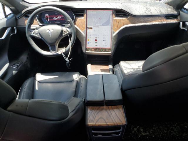 5YJSA1E26JF261612 - 2018 TESLA MODEL S Արծաթագույն լուսանկար 8