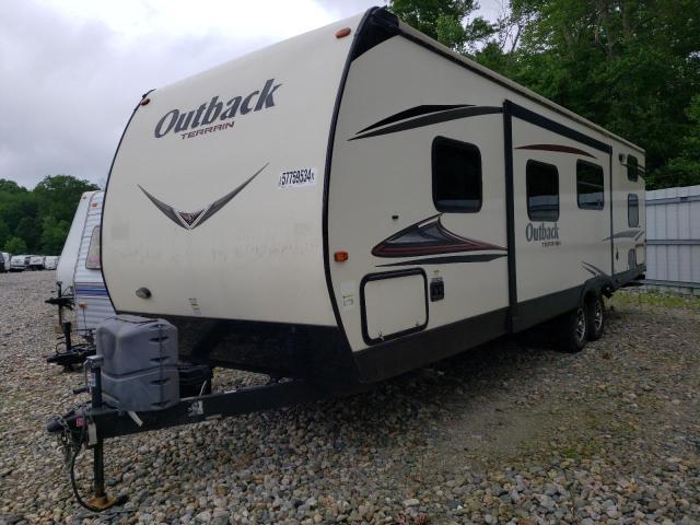 4YDT29929FB451292 - 2015 KEYSTONE OUTBACK TAN photo 2