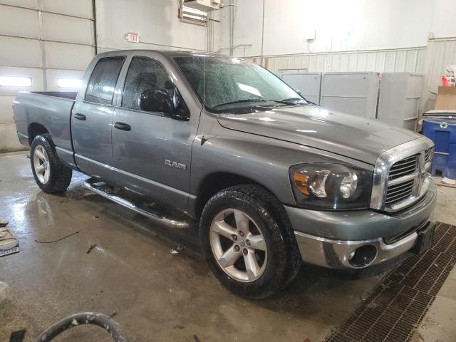 1D7HA18N68S616684 - 2008 DODGE RAM 1500 ST CHARCOAL photo 4