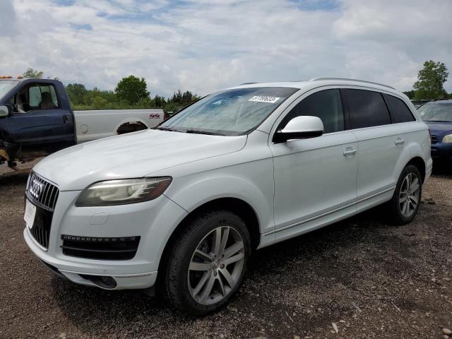 WA1VMBFE9ED000887 - 2014 AUDI Q7 PRESTIGE WHITE photo 1