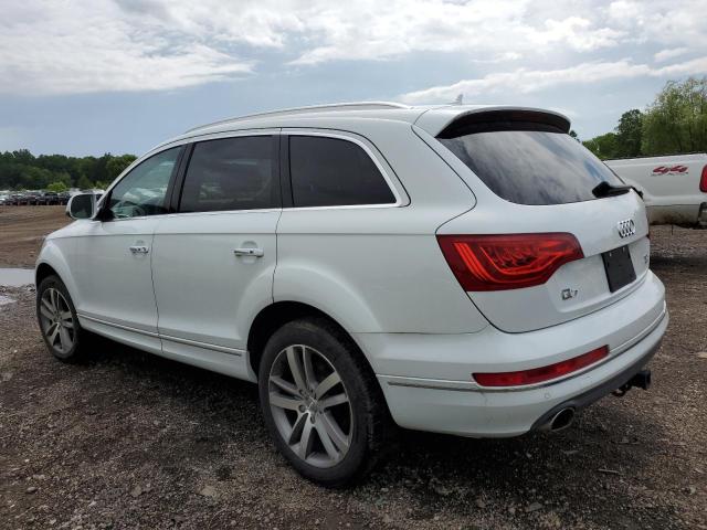WA1VMBFE9ED000887 - 2014 AUDI Q7 PRESTIGE WHITE photo 2