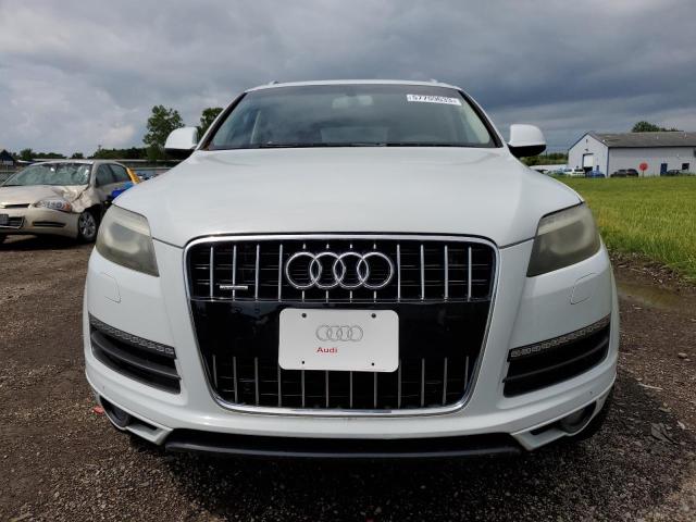 WA1VMBFE9ED000887 - 2014 AUDI Q7 PRESTIGE WHITE photo 5