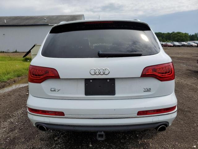 WA1VMBFE9ED000887 - 2014 AUDI Q7 PRESTIGE WHITE photo 6