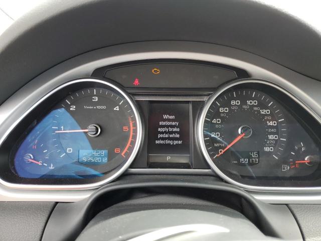 WA1VMBFE9ED000887 - 2014 AUDI Q7 PRESTIGE WHITE photo 9