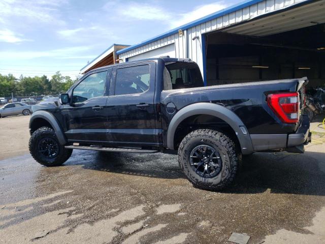 1FTFW1RG1PFA39458 - 2023 FORD F150 RAPTOR BLACK photo 2