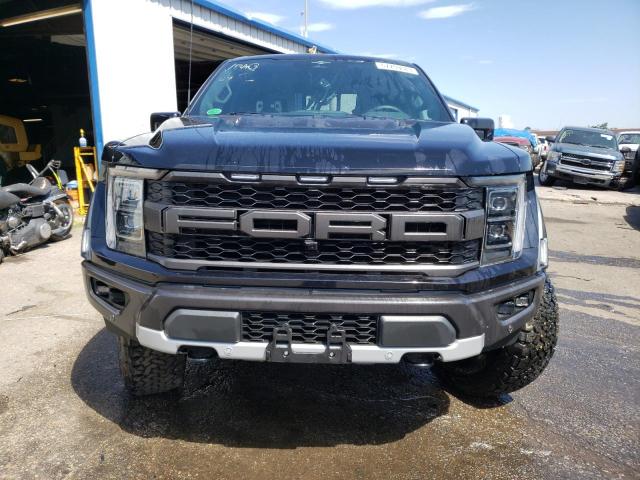 1FTFW1RG1PFA39458 - 2023 FORD F150 RAPTOR BLACK photo 5