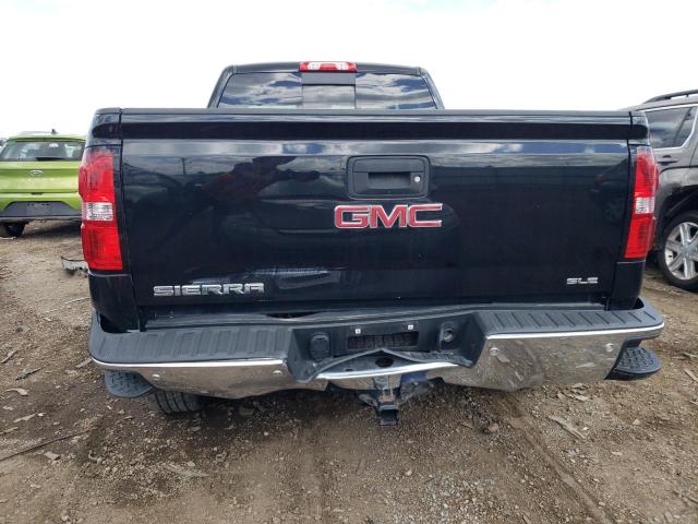 1GTV2MEHXJZ100044 - 2018 GMC SIERRA K1500 SLE BLACK photo 6