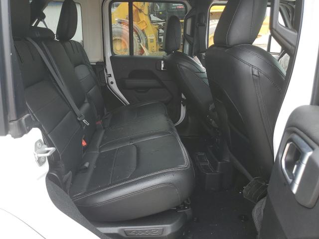 1C4JJXP69NW170236 - 2022 JEEP WRANGLER U SAHARA 4XE WHITE photo 10