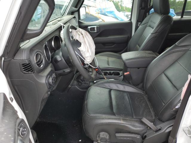 1C4JJXP69NW170236 - 2022 JEEP WRANGLER U SAHARA 4XE WHITE photo 7