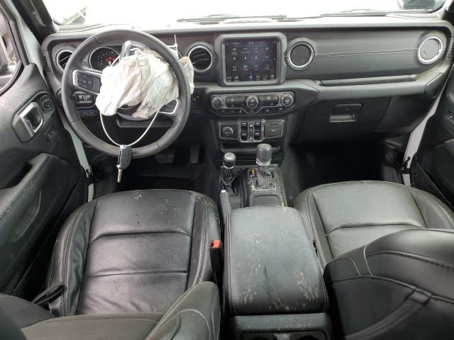 1C4JJXP69NW170236 - 2022 JEEP WRANGLER U SAHARA 4XE WHITE photo 8