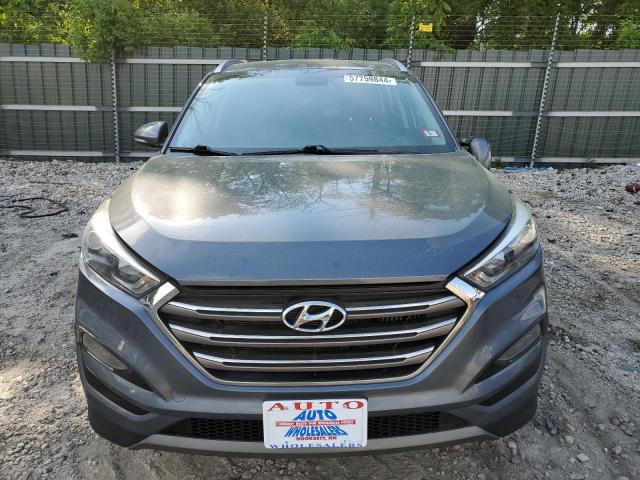 KM8J3CA27GU031418 - 2016 HYUNDAI TUCSON LIMITED GRAY photo 5