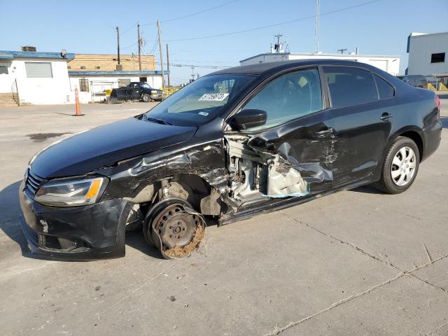 3VW2K7AJ3EM434644 - 2014 VOLKSWAGEN JETTA BASE 黑色 照片 1