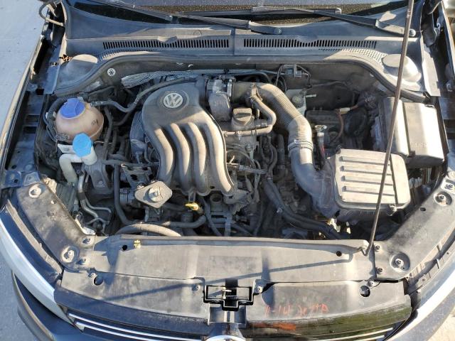 3VW2K7AJ3EM434644 - 2014 VOLKSWAGEN JETTA BASE 黑色 照片 11