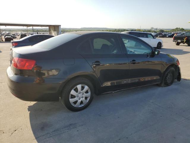 3VW2K7AJ3EM434644 - 2014 VOLKSWAGEN JETTA BASE 黑色 照片 3