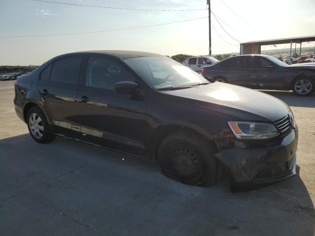 3VW2K7AJ3EM434644 - 2014 VOLKSWAGEN JETTA BASE 黑色 照片 4