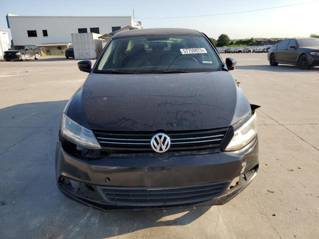 3VW2K7AJ3EM434644 - 2014 VOLKSWAGEN JETTA BASE 黑色 照片 5