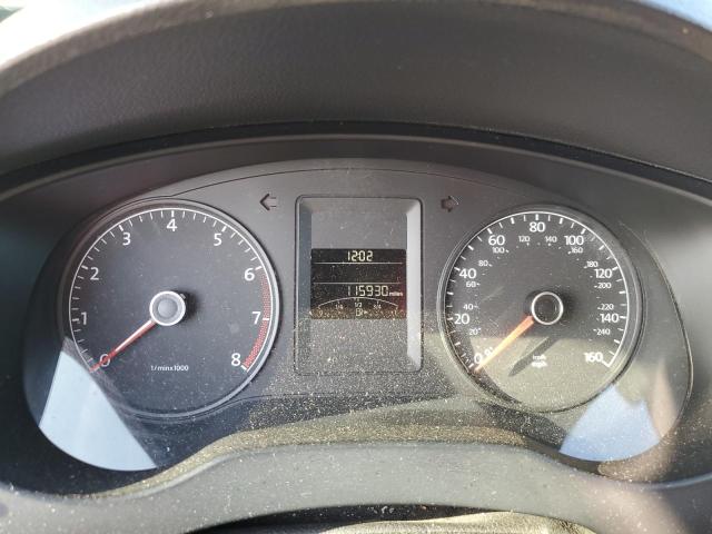 3VW2K7AJ3EM434644 - 2014 VOLKSWAGEN JETTA BASE 黑色 照片 9