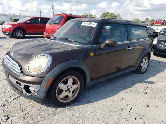 WMWML33568TN66432 - 2008 MINI COOPER CLUBMAN BROWN photo 1