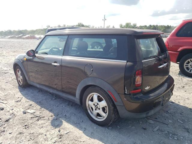 WMWML33568TN66432 - 2008 MINI COOPER CLUBMAN BROWN photo 2