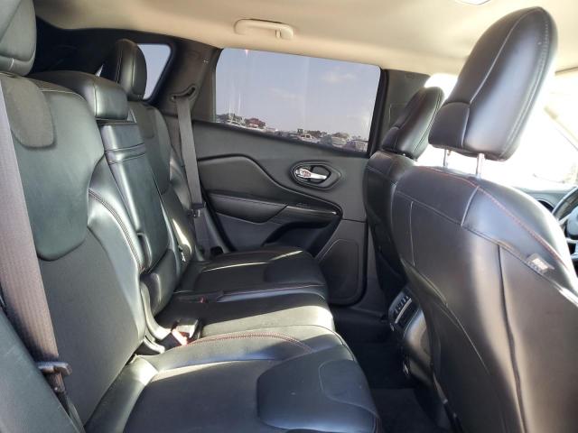 1C4PJMBB9GW123949 - 2016 JEEP CHEROKEE TRAILHAWK BLACK photo 11