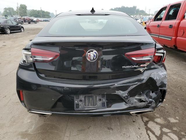 W04GS6SSXK1040507 - 2019 BUICK REGAL GS Қара фото 6