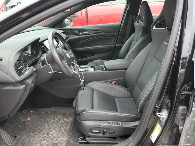 W04GS6SSXK1040507 - 2019 BUICK REGAL GS Қара фото 7