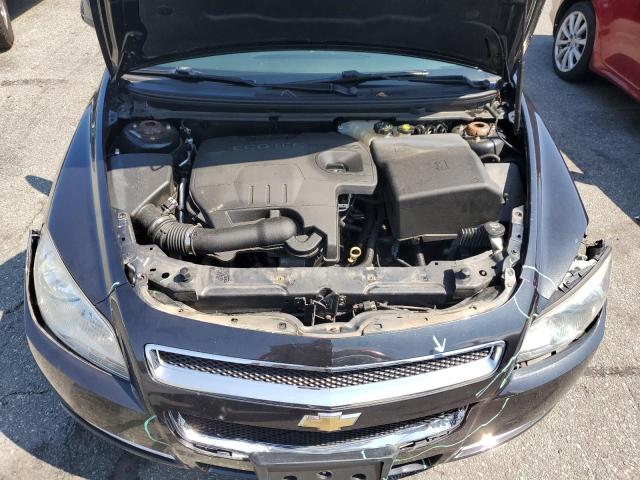 1G1ZC5E17BF116916 - 2011 CHEVROLET MALIBU 1LT BLACK photo 11