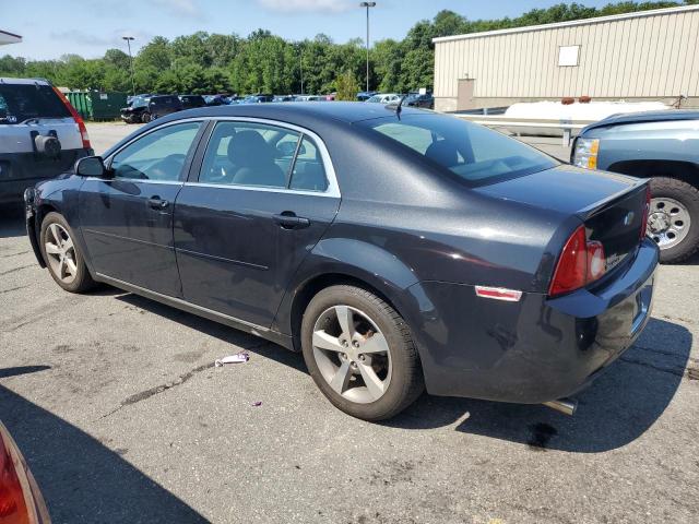 1G1ZC5E17BF116916 - 2011 CHEVROLET MALIBU 1LT BLACK photo 2